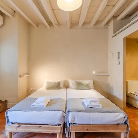 Flateli Ballesteries Apartment *