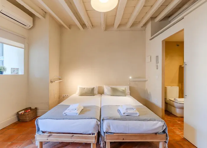 Flateli Ballesteries Apartman *