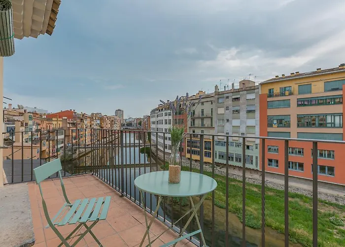 Flateli Ballesteries Apartman Girona